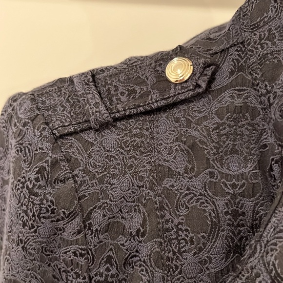 White House Black Market Lace Jacket - Picture 4 of 7